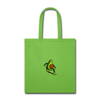 Tote Bag - lime green