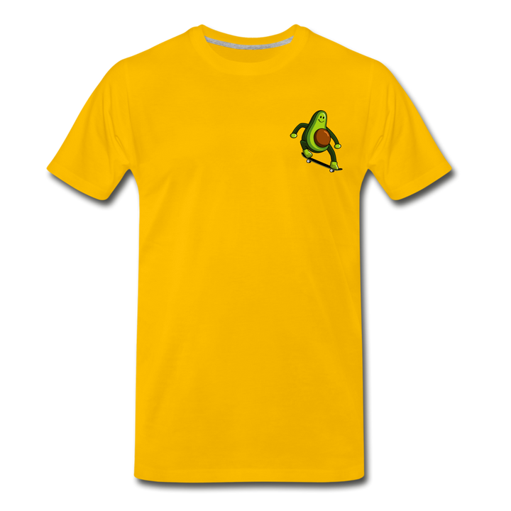Men's Shirt - sun yellow